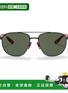 1h可退 【美国直邮】Ray-Ban|男士太阳镜，RB3659M 法拉利车队系