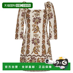 Belinda 女士 迷你连衣裙 Olive 自营 Renaissance Cara