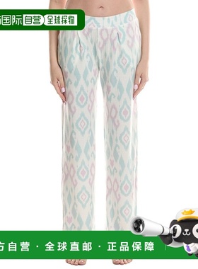 自营PJ Salvage Ikat Watercolor Pant - blue 美国奥莱直发