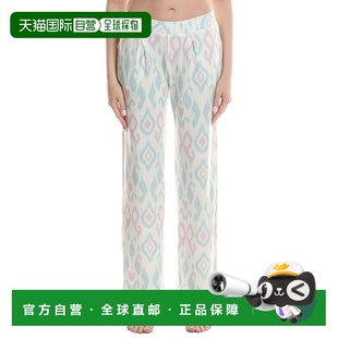 自营PJ Salvage Ikat Watercolor Pant - blue 美国奥莱直发