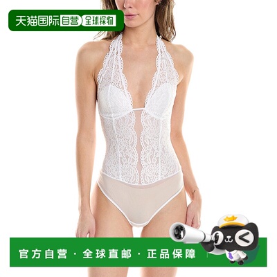 自营b tempt'db.temptd by Wacoal Ciao Bella Bodysuit - white
