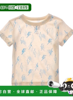 自营Chaser Doodle Bolts T-Shirt - white 美国奥莱直发