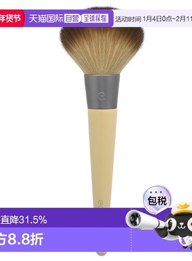 香港直邮Ecotools散粉刷完整蜜粉刷可降解环保柔软刷毛定妆1正品