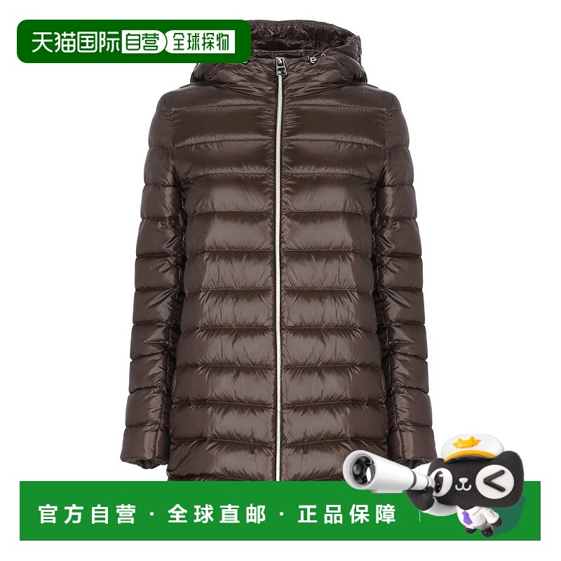 自营hernoPadded And Quilted Down Jacket - grey 美国奥莱直发