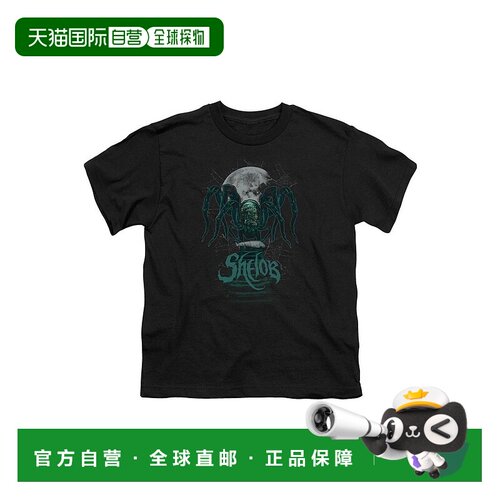 自营 gildan指环王 Shelob 短袖青年 T 恤/T 恤 - 黑色 美国奥莱