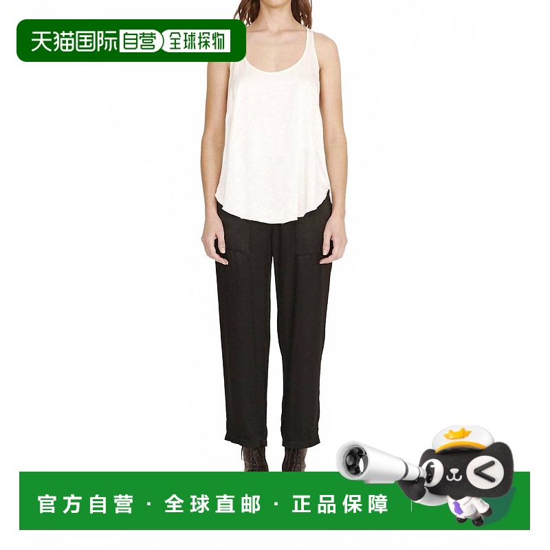 自营 raquel allegra白色水洗艾菲背心 【美国奥莱】直发