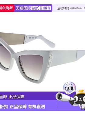 自营 GCDS Women 女士太阳镜 - 白色 美国奥莱直发