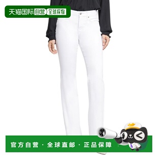 Optic 美国奥莱 自营NYDJ Blake Jean white Slim Petite White