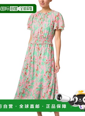 自营 Marc Cain 中长连衣裙 - 粉色 美国奥莱直发