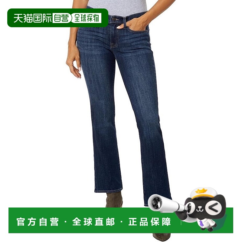 自营Lucky Brand Sweet Boot Jeans Women's Blue Denim Cotton M