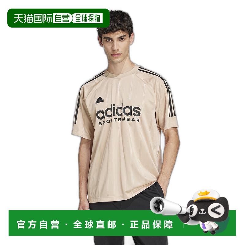 1h可退 【美国直邮】adidas Tiro NTPK 男士运动T恤 运动服 休闲
