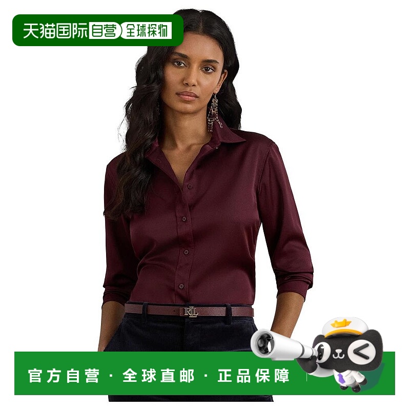 1h可退 【美国直邮】ralph lauren 女士 衬衫长袖