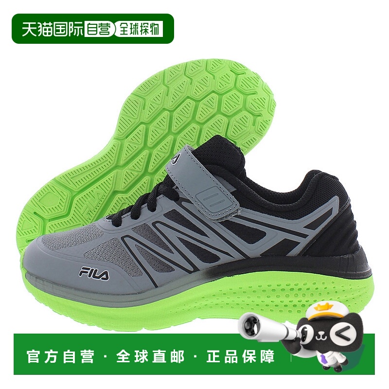 美国直邮Fila/斐乐儿童休闲鞋运动鞋 潮流时尚透气百搭通勤童鞋