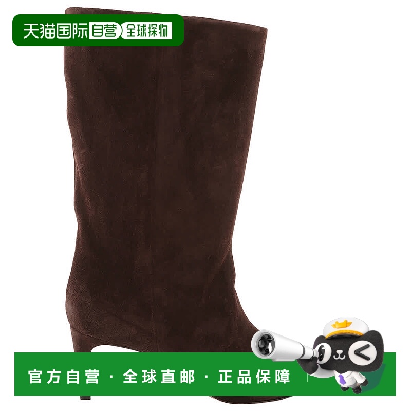 自营 Paris Texas Mid-Calf 60靴 - 巧克力 美国奥莱直发