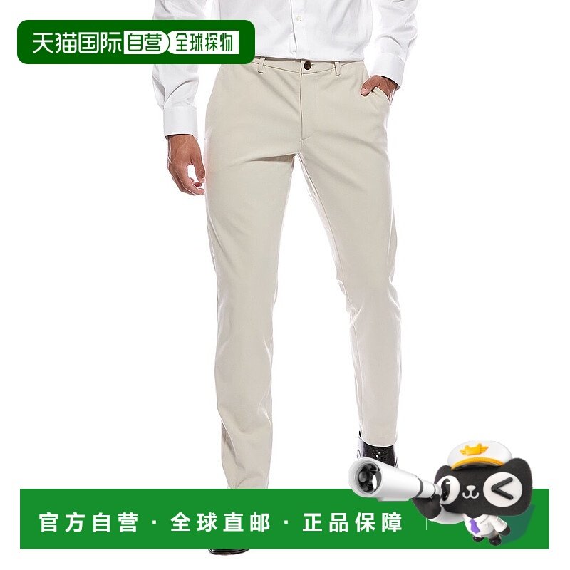 自营theory理论Zaine Bistretch长裤-棕色 美国奥莱直发