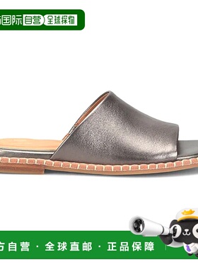 自营Sofft Noble II Sandals Women's Dark Pewter Leather Slip