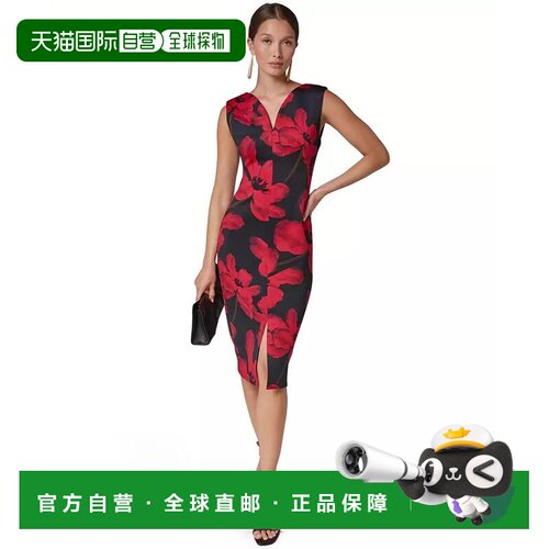 【美国直邮】donna karan/唐娜凯伦 女士 连衣裙 【付后1h可退】