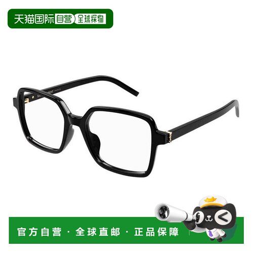自营saint laurentSL M139 001黑色54mm-黑色 美国奥莱直发