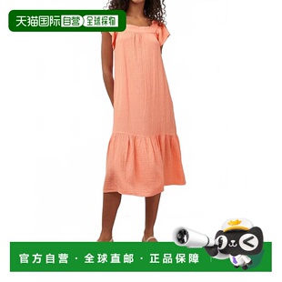 Peach Amber peach 美国奥莱 自营railsSkylar amber Dress