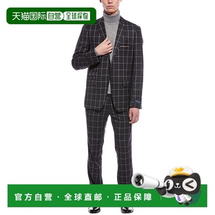 Ashton Gray Slim Jacket 美国奥莱直发 自营Paisley blue