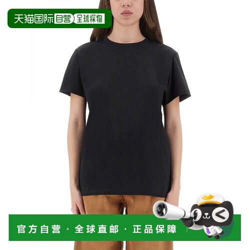 香港直邮ISABEL MARANT T恤 TS0103FA_A2N44I01BK
