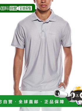 自营 Ben Sherman运动修身翻领衬衫-灰色 美国奥莱直发