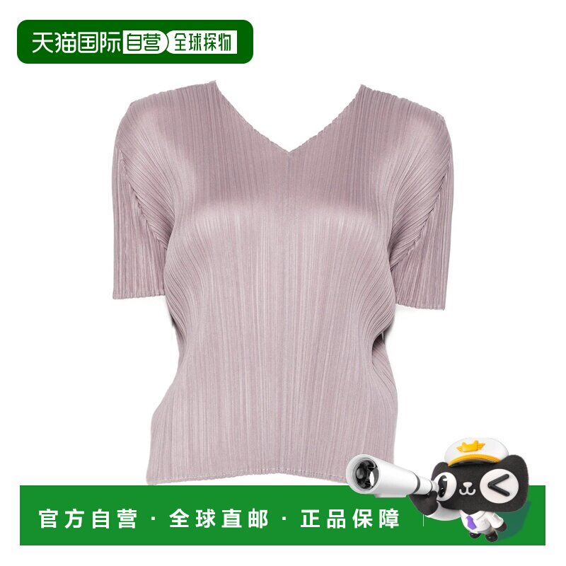 香港直邮Issey Miyake/三宅一生 T恤与平纹针织衫 PP68JK122 14图片