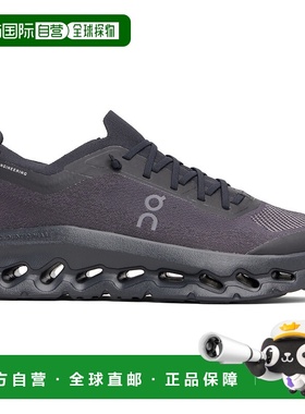 1h可退 香港直邮潮奢 On 男士 黑色 Cloudtilt Moon 运动鞋 3MF30