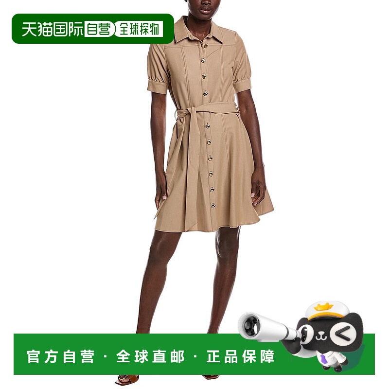 自营Nanette Nanette Lepore Shirtdress - beige 美国奥莱直发