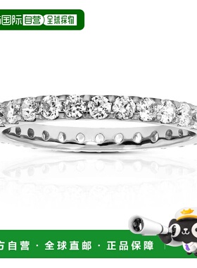 自营vir jewels1.25 cttw Lab Grown Diamond Eternity Ring Wedd