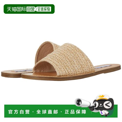 1h可退 【美国直邮】steve madden 女士 拖鞋新款凉鞋
