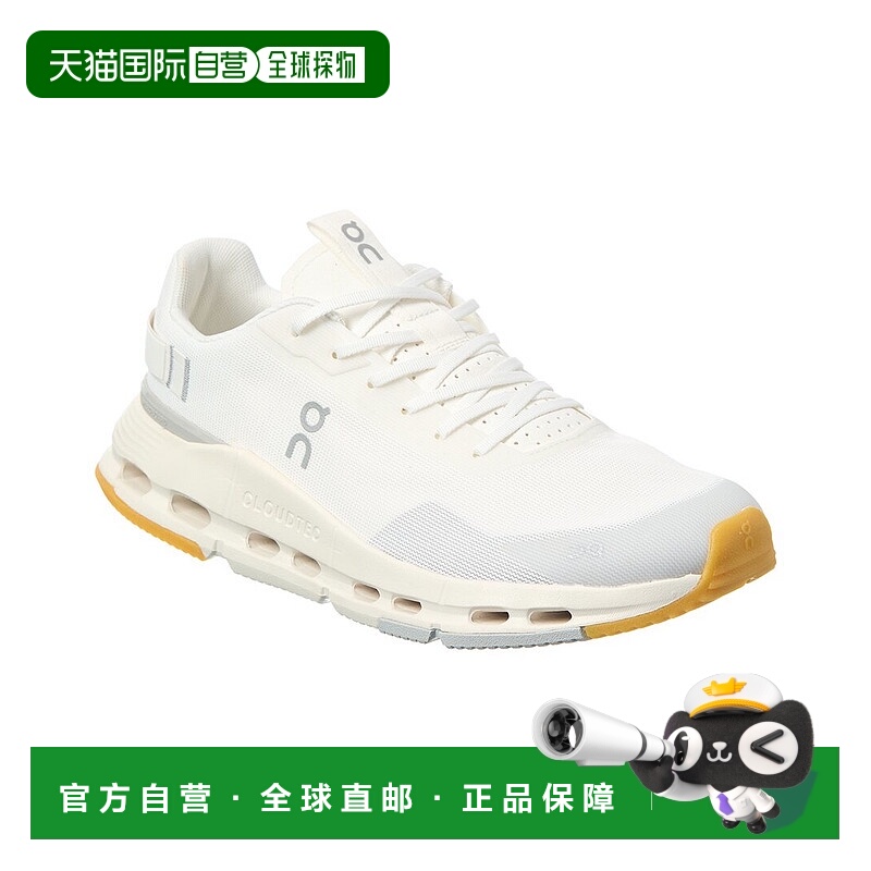 自营on runningCloudnova Form 2白色运动鞋 美国奥莱直发昂跑