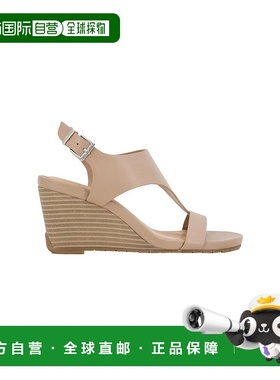 自营Kenneth Cole Reaction Greatly Thong Wedge Sandal Chai  R