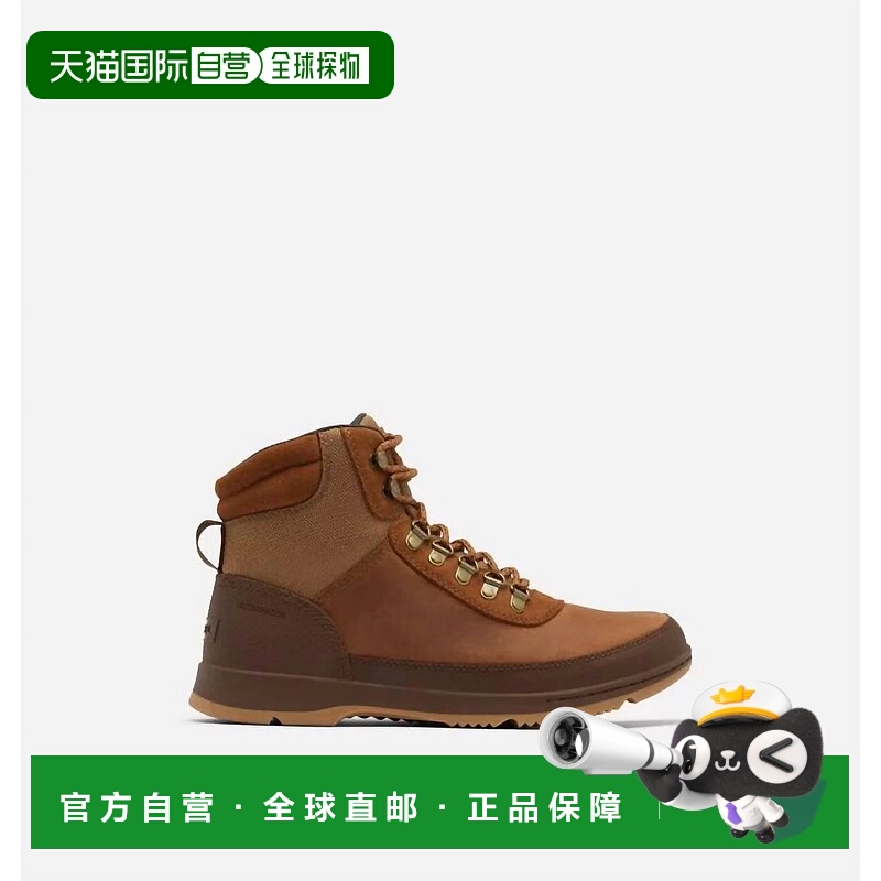 自营sorelMen's Ankeny Ii Hiker Plus Waterproof Boot In Velve