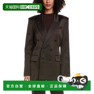 brown 自营frame Blazer Slim 美国奥莱直发外套 denimFRAME