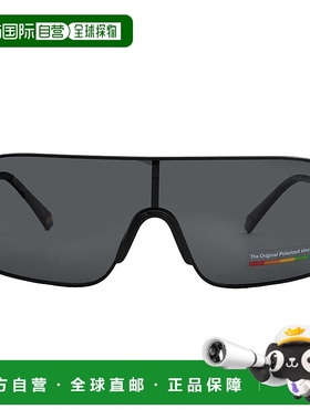 自营Polaroid Polarized Grey Shield Unisex Sunglasses PLD 622