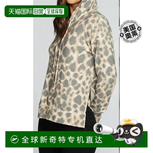 丛林豹纹 自营 丛林豹纹侧开衩舒适针织连帽衫 Chaser 美国 Rpet