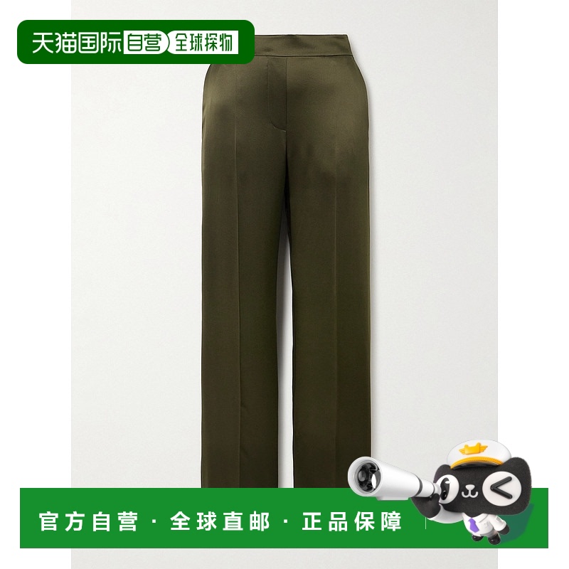 1h可退 香港直邮潮奢 JOSEPH 约瑟夫 女士 Tova 真丝缎直筒裤 JF0
