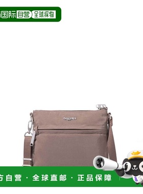 自营baggallini Women's Securtex Anti-Theft Memento Crossbody