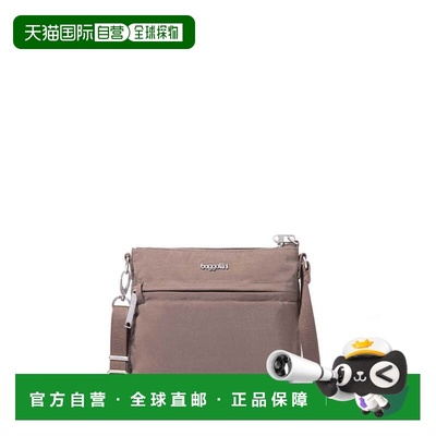 自营baggallini Women's Securtex Anti-Theft Memento Crossbody