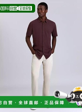 【美国直邮】kenneth cole 男士 衬衫短袖