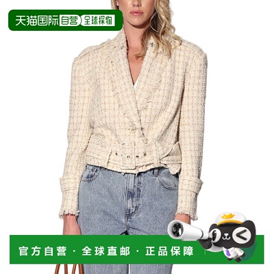 自营Walter Baker Vincenza Jacket - white 美国奥莱直发
