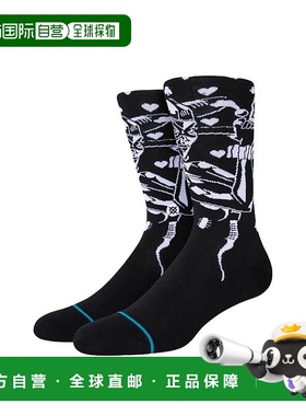 1h可退 【美国直邮】Stance Stance Batman - Harley Quinn 黑色/