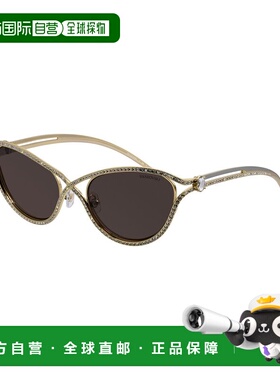 自营Swarovski Women's SK7025 58mm Sunglasses - gold 美国奥莱
