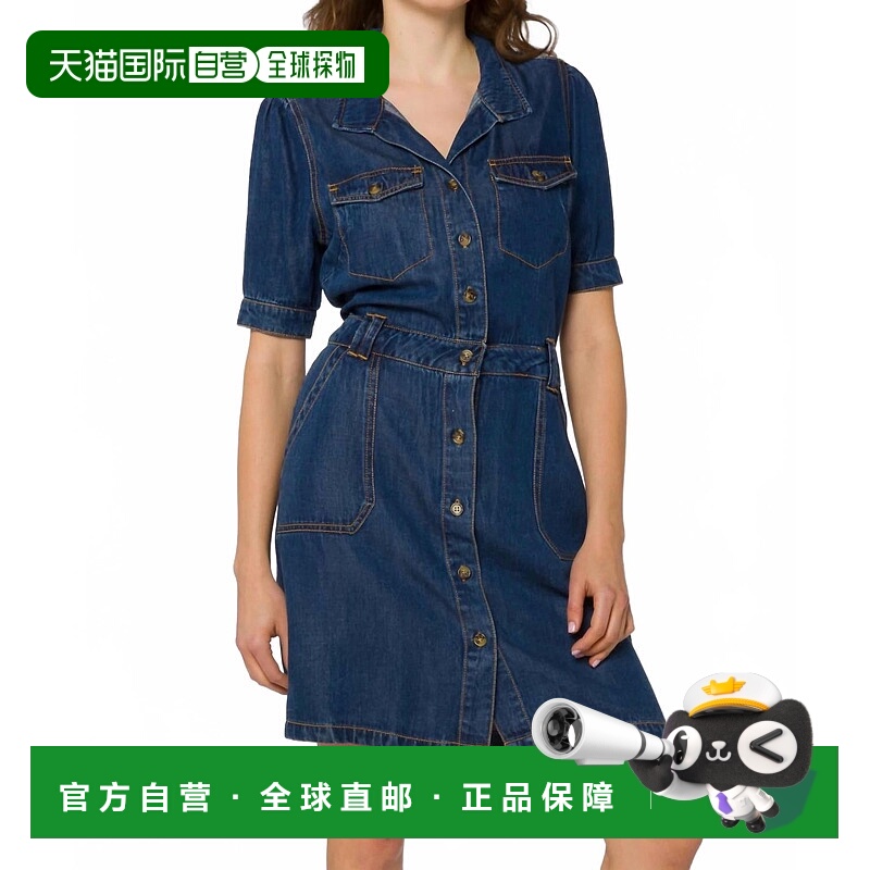 自营velvet heartCassius Danica Dress In Chambray - chambray