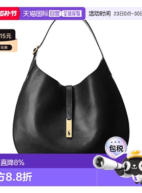 香港直邮PRL 专柜款HOBO托特包 女士皮革单肩斜挎手提包