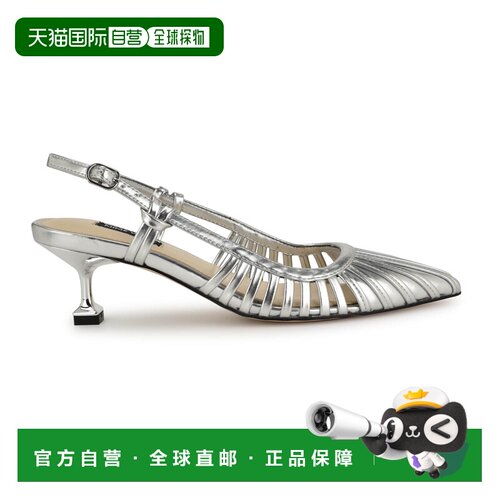 自营nine westM-银色的九个西部女子Whitt3 美国奥莱直发