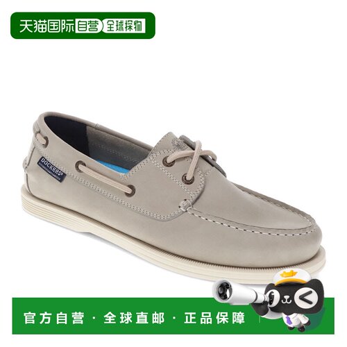 自营Dockers Mens Dennison Genuine Leather Dress Casual Boat