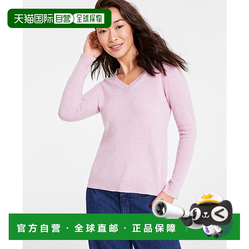 美国直邮Charter Club 女士羊绒衫 毛衣女款