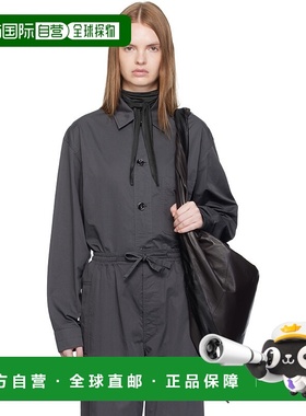 1h可退 香港直邮潮奢 Lemaire 女士 灰色 Pyjama 衬衫 SH1198LF12